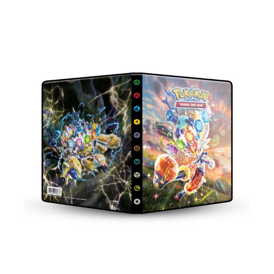 STELLAR CROWN Pokémon Album 4-Pocket Ultra Pro #16077