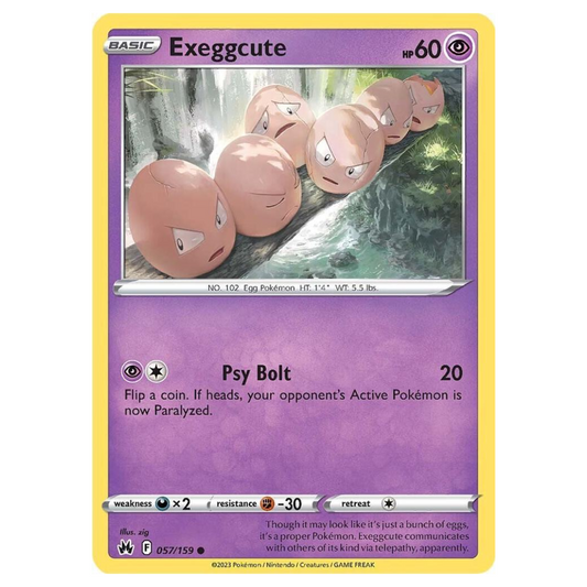 Exeggcute - 057/159