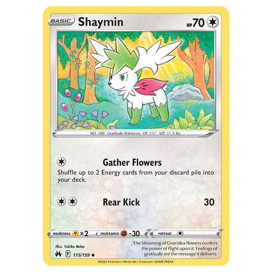 Shaymin - 115/159