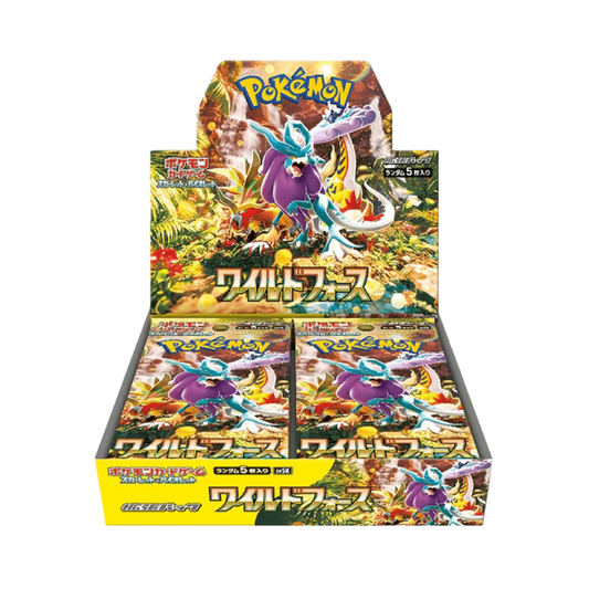 WILD FORCE Booster Box (DISPONÍVEL POR ENCOMENDA)