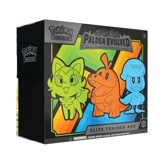 PALDEA EVOLED Elite Trainer Box