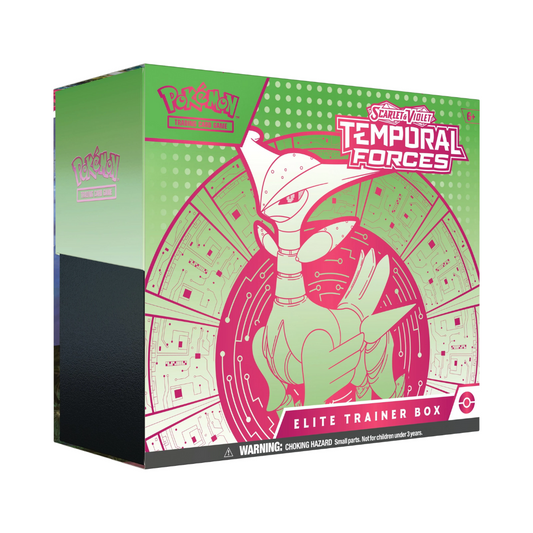 TEMPORAL FORCES Elite Trainer Box Iron Leaves