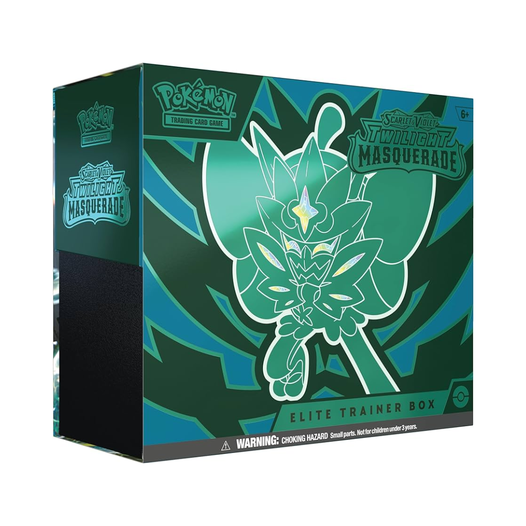 TWILIGHT MASQUERADE Elite Trainer Box