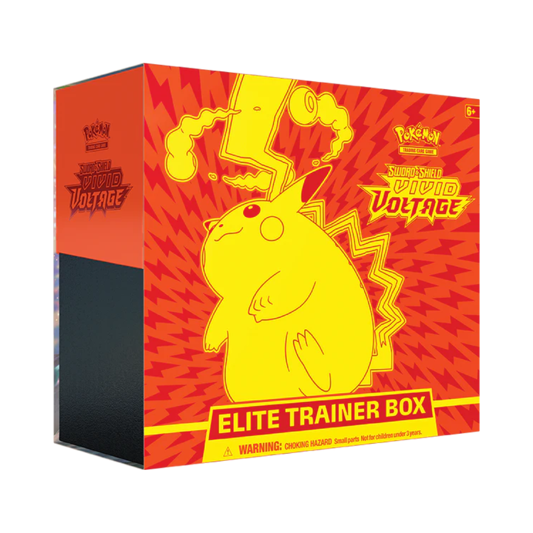 VIVID VOLTAGE Elite Trainer Box