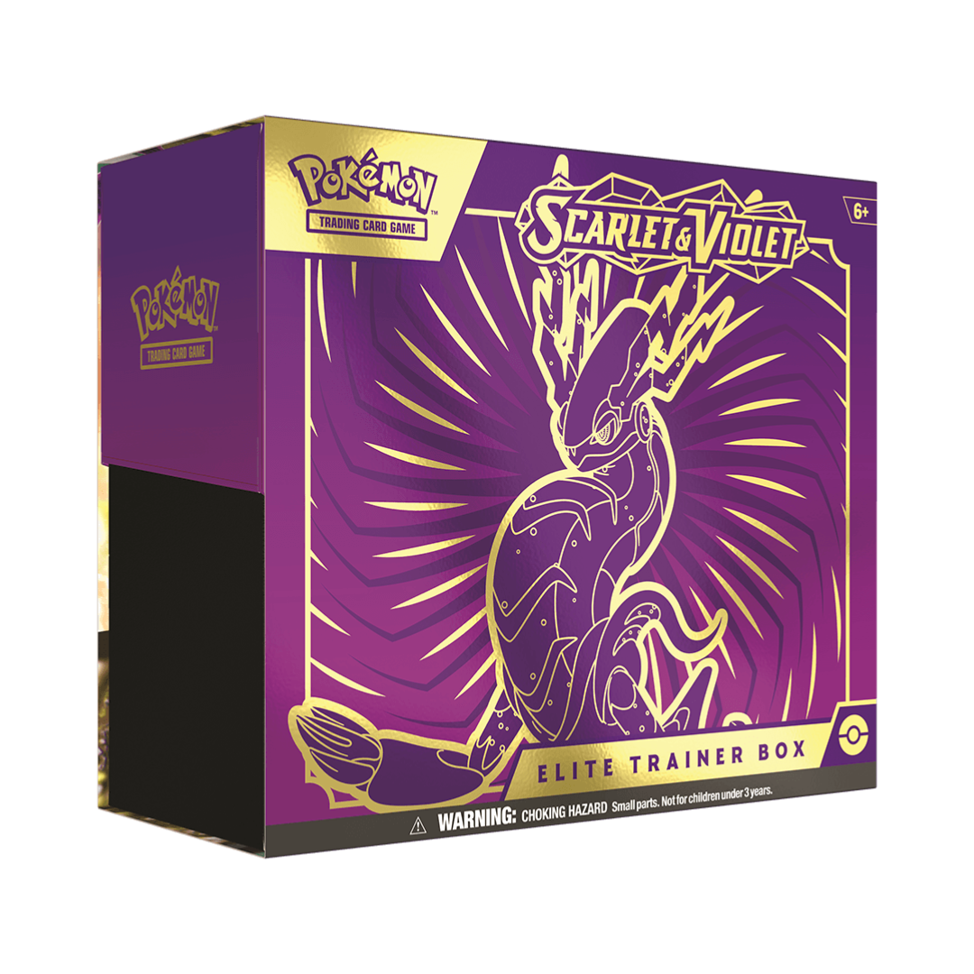 SCARLET&VIOLET Miraidon Elite Trainer Box