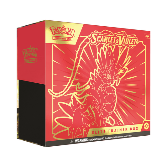 SCARLET&VIOLET Koraidon Elite Trainer Box