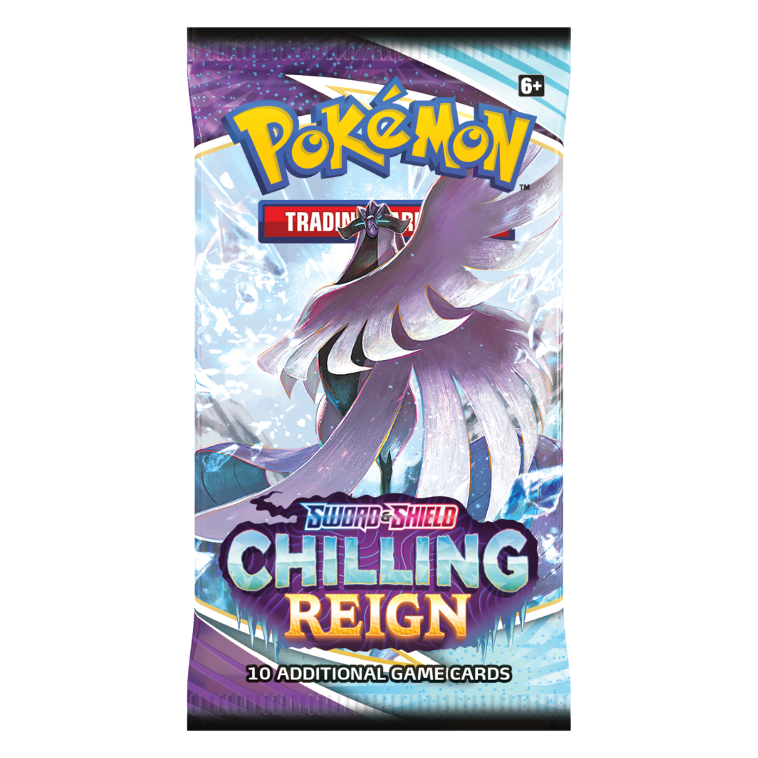 CHILLING REIGN Booster Pack