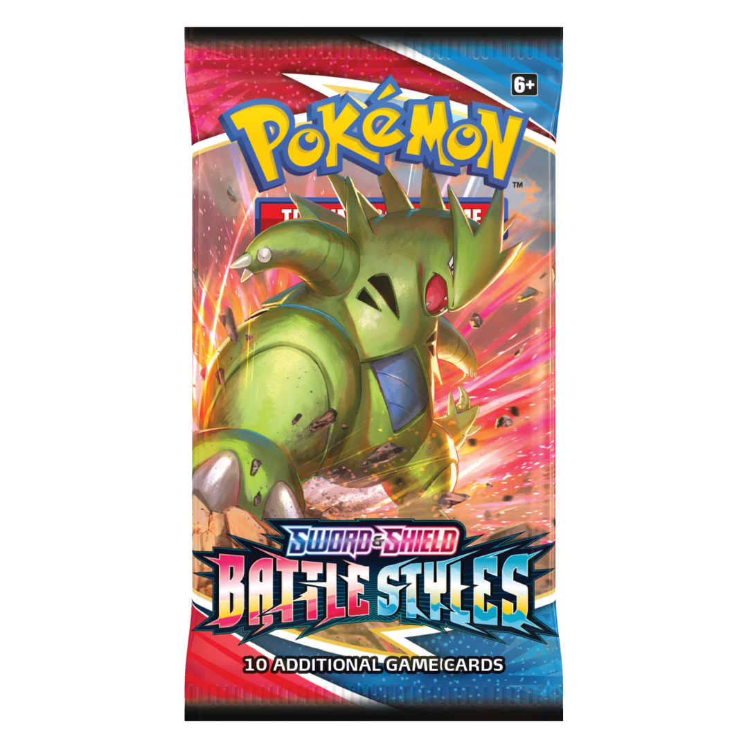 BATTLE STYLES Booster Pack