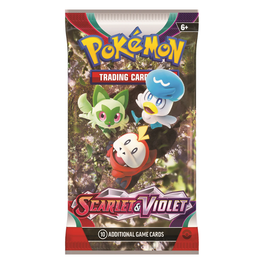 SCARLET&VIOLET Base set Booster Pack