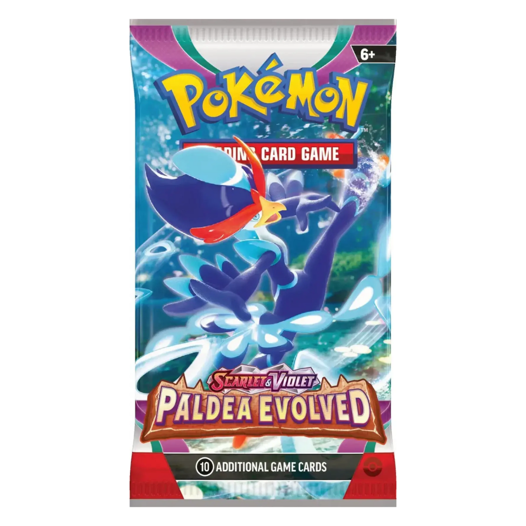 PALDEA EVOLVED Booster Pack