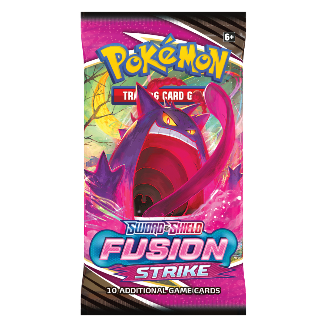 FUSION STRIKE Booster Pack