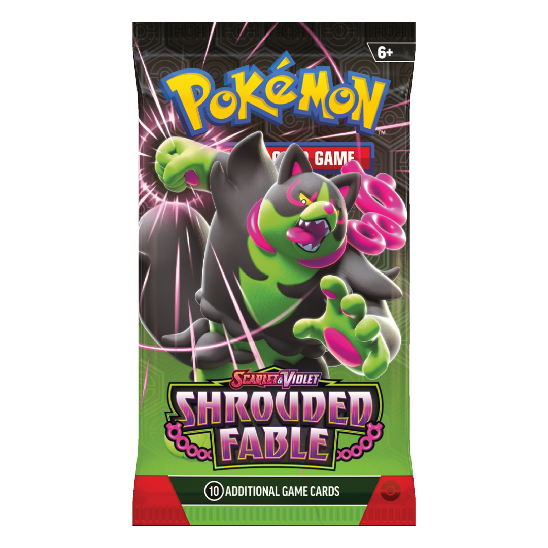 SHROUDED FABLE Booster Pack