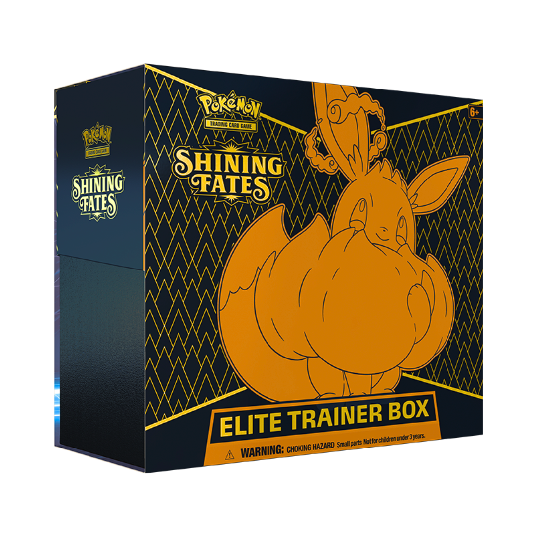 SHINING FATES Elite Trainer Box