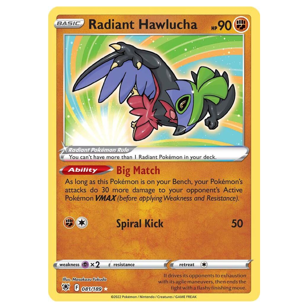 Radiant Hawlucha - 081/189