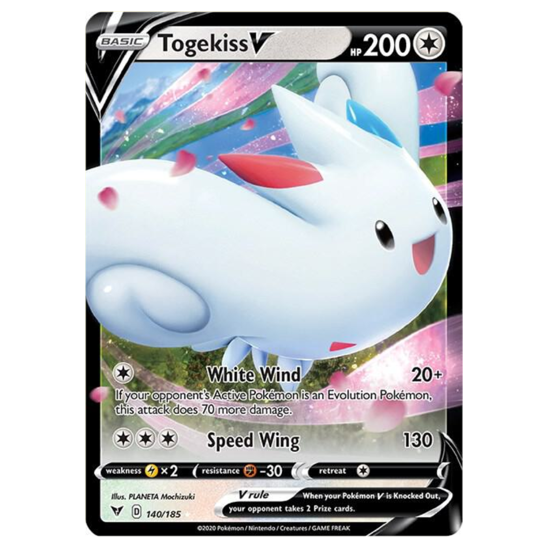 Togekiss V - 140/185