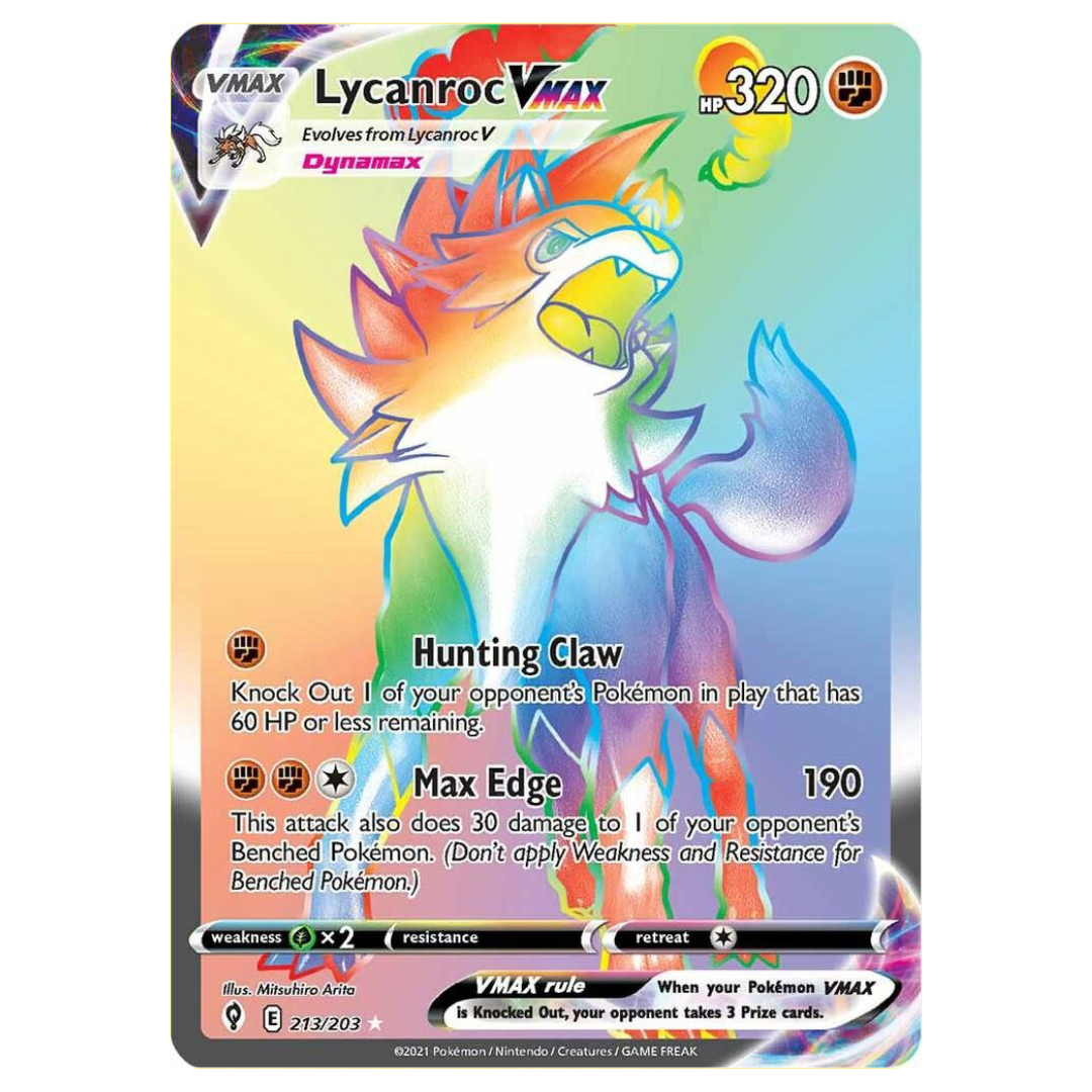 Lycanroc VMAX - 213/203