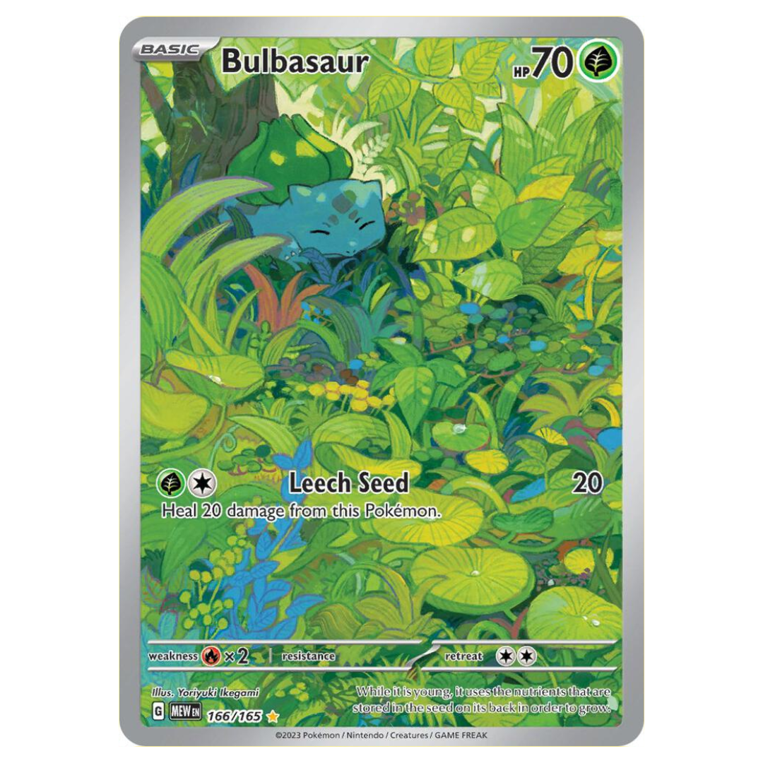 Bulbasaur - 166/165