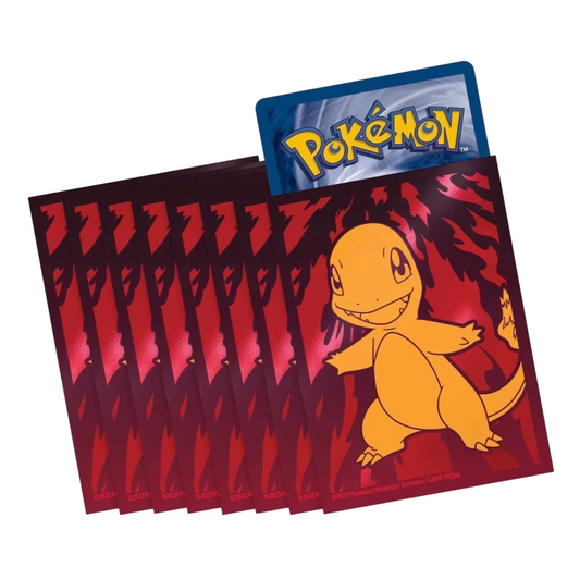 Charmander Sleeves - Obsidian Flames