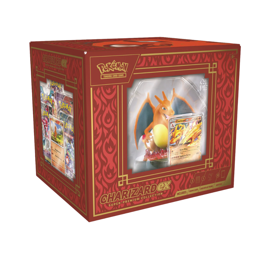 Charizard ex Super Premium Collection