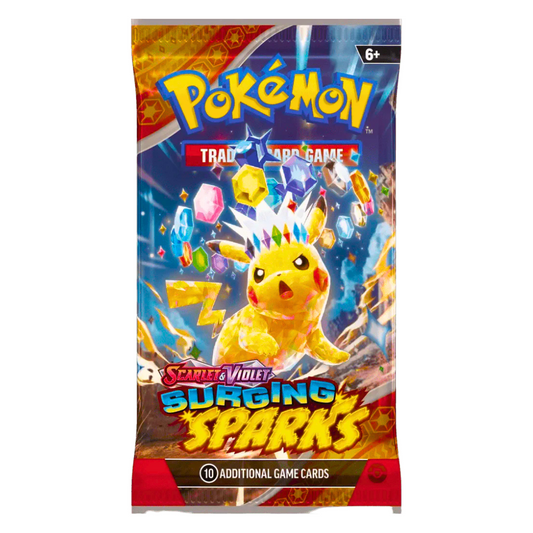 SURGING SPARKS Booster Pack - PRÉ-VENDA