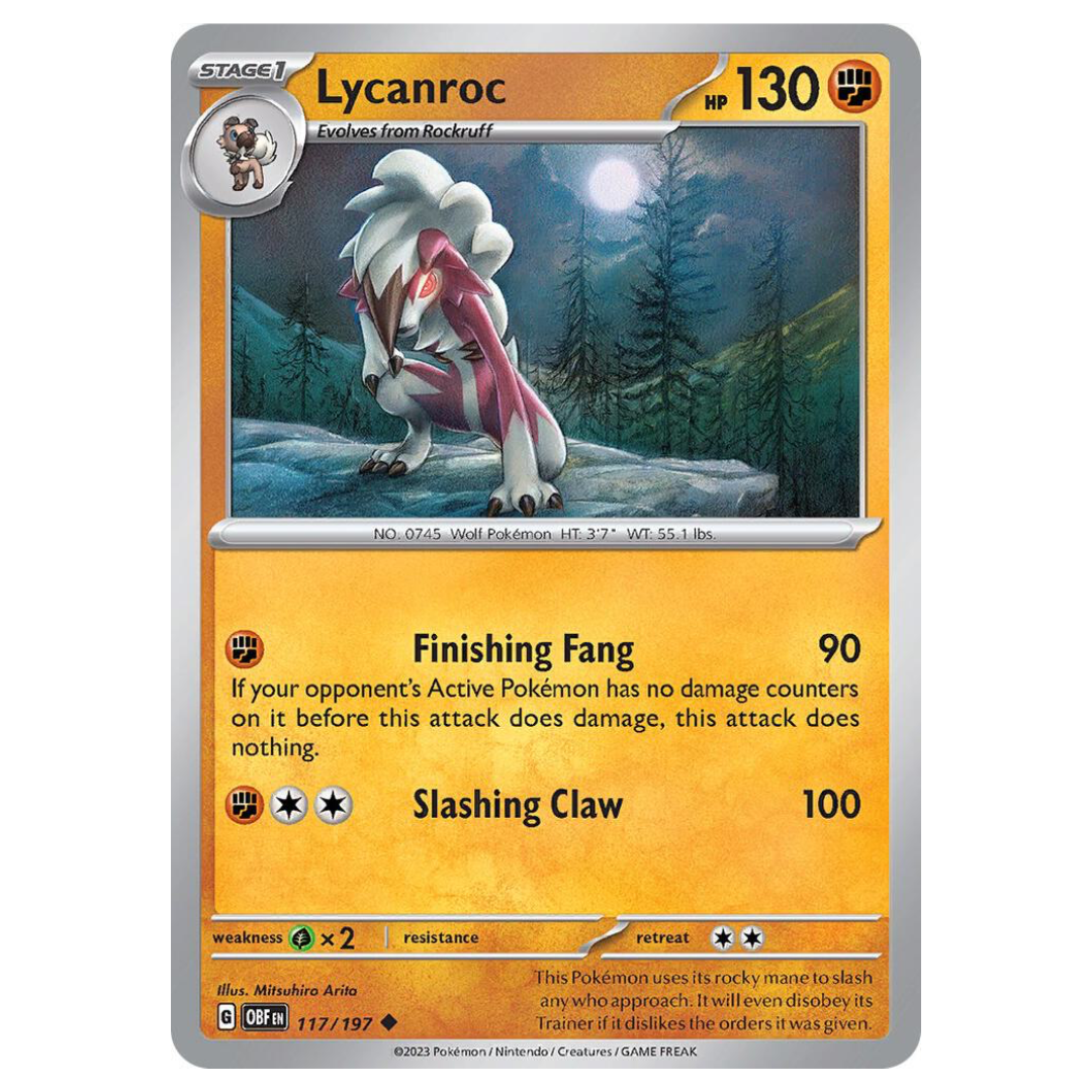 Lycanroc - 117/197