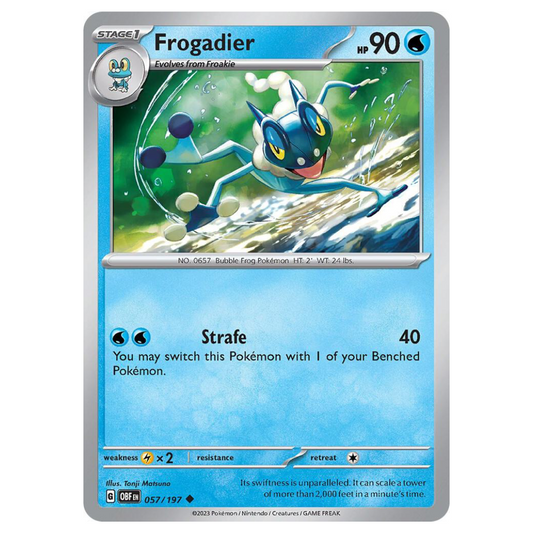 Frogadier - 057/197