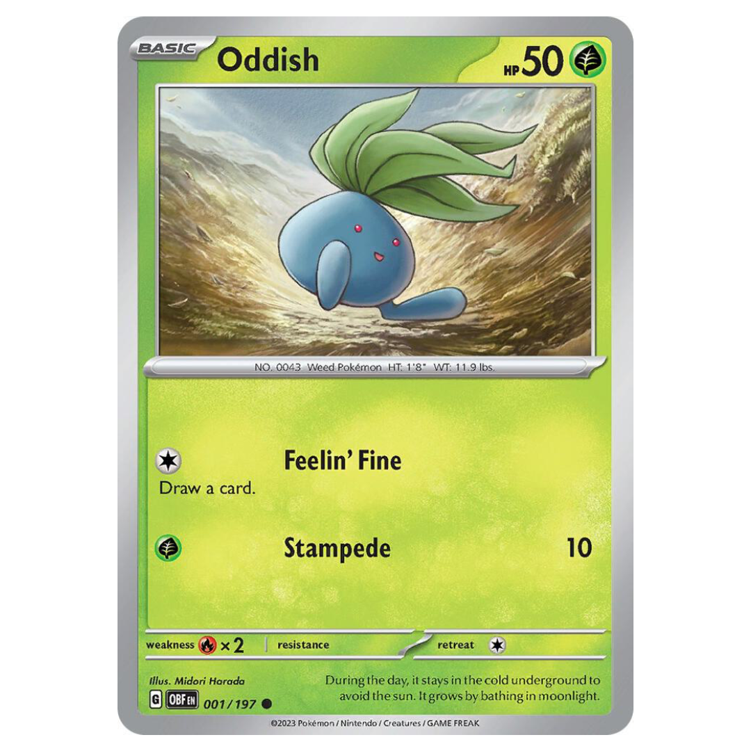 Oddish - 001/197