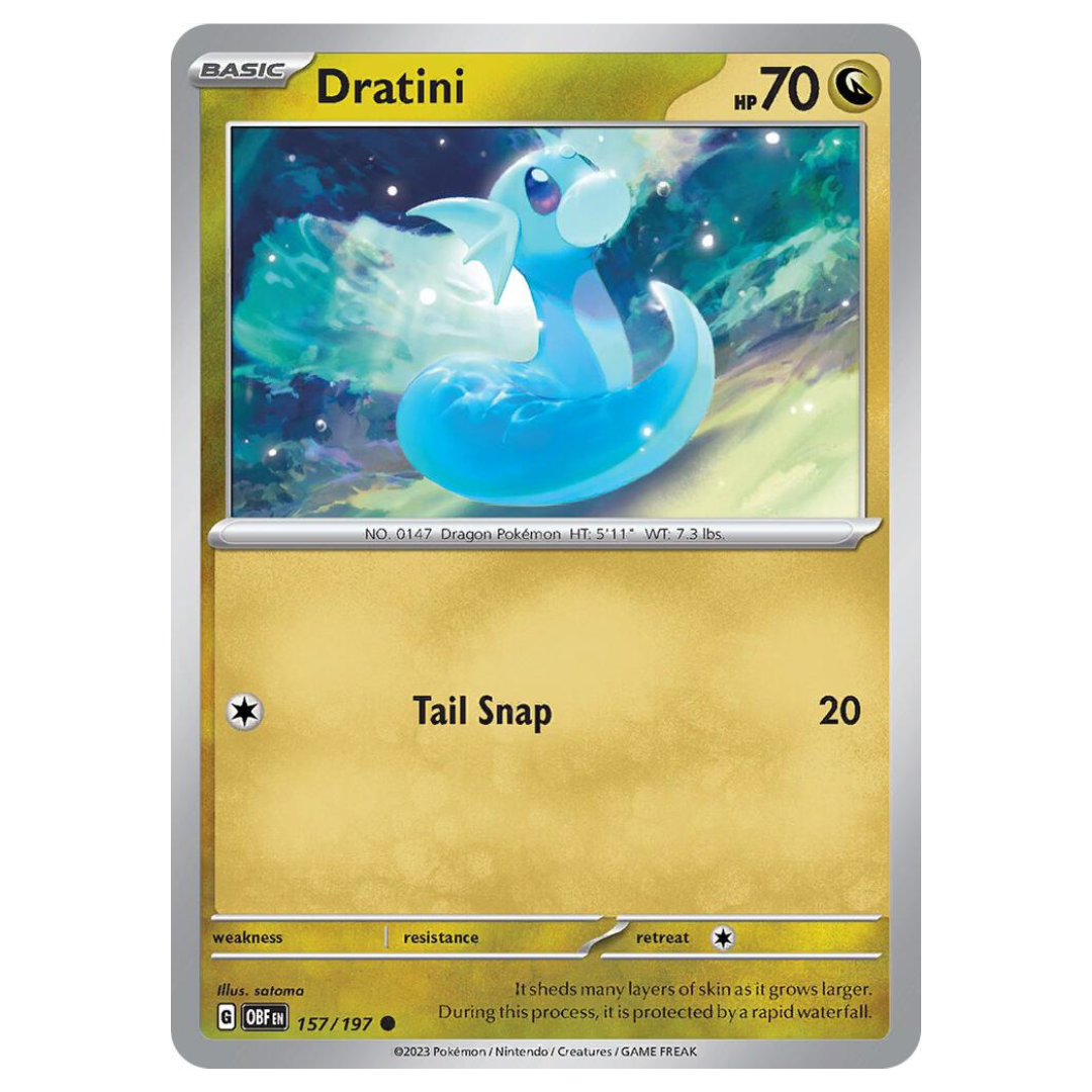 Dratini - 157/197