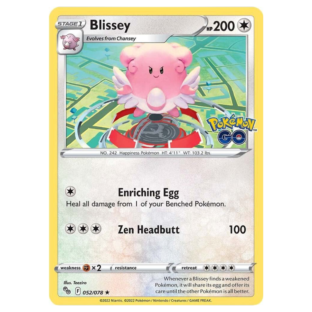 Blissey - 052/078 - Gift Tin Holo