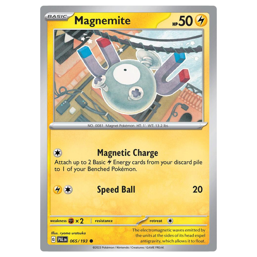 Magnemite - 065/193