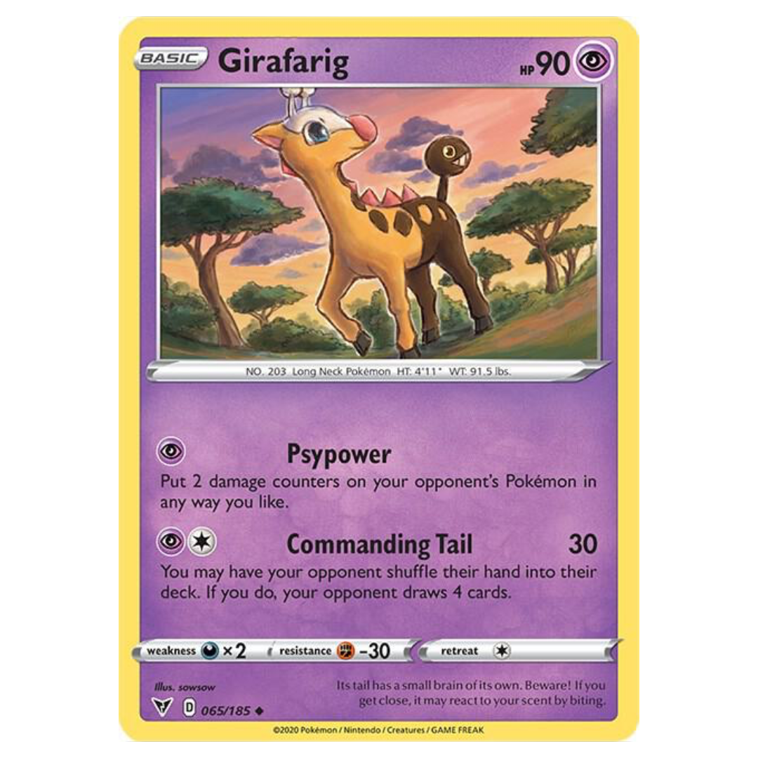 Girafarig - 065/185