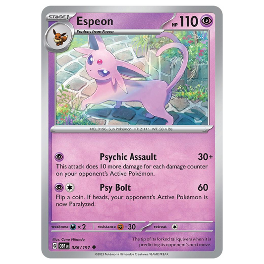 Espeon - 086/197
