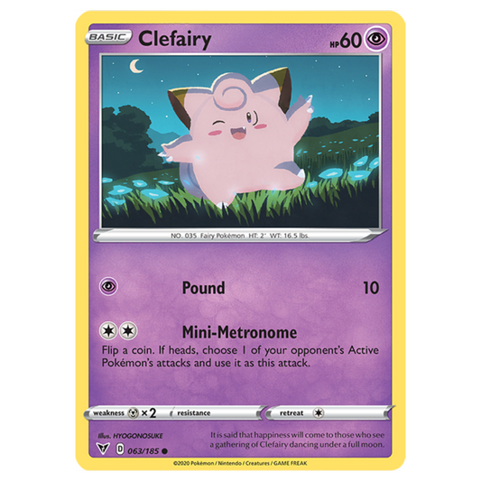 Clefairy - 063/185