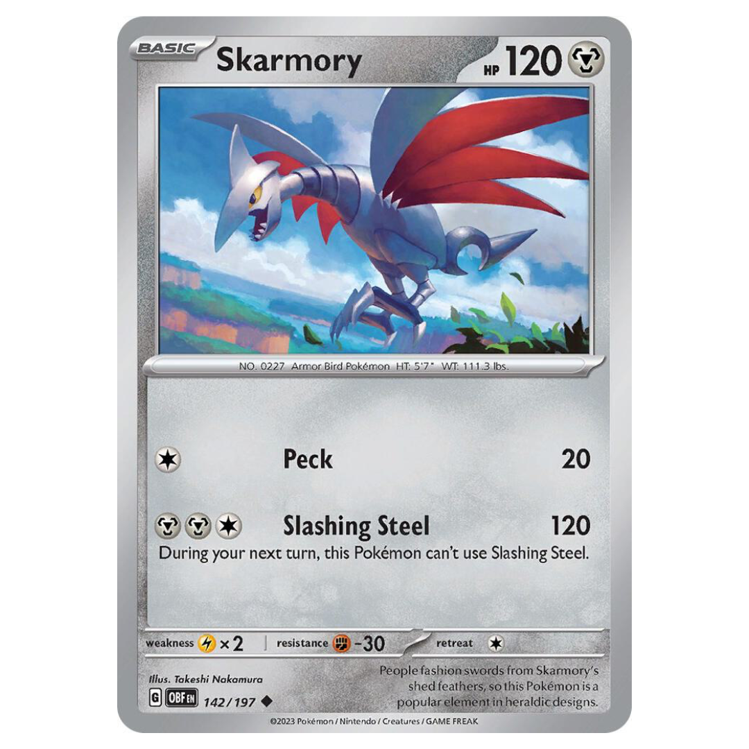 Skarmory - 142/197
