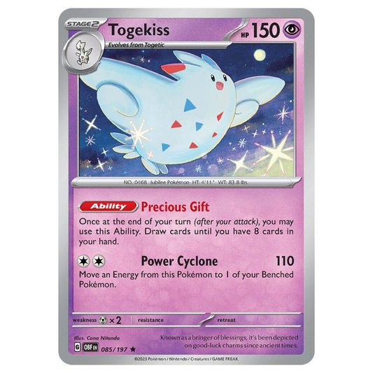 Togekiss - 085/197 - Holo