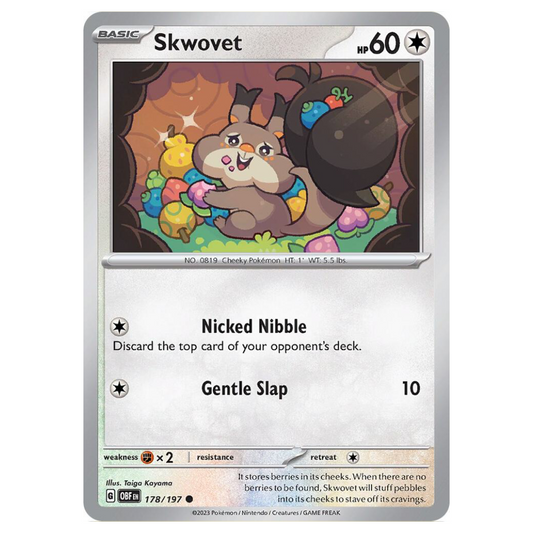 Skwovet - 178/197 - Reverse Holo