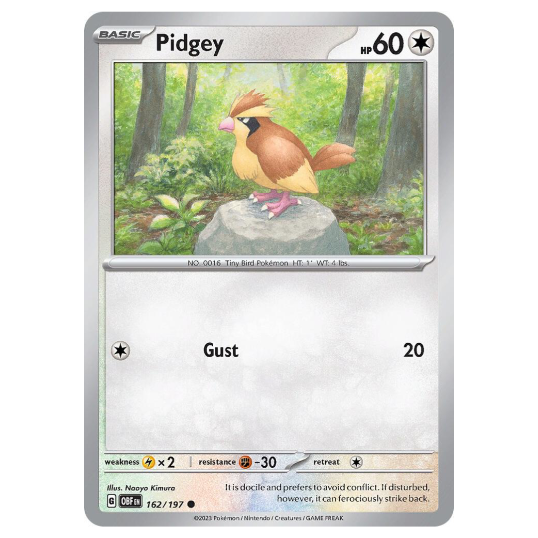 Pidgey - 162/197