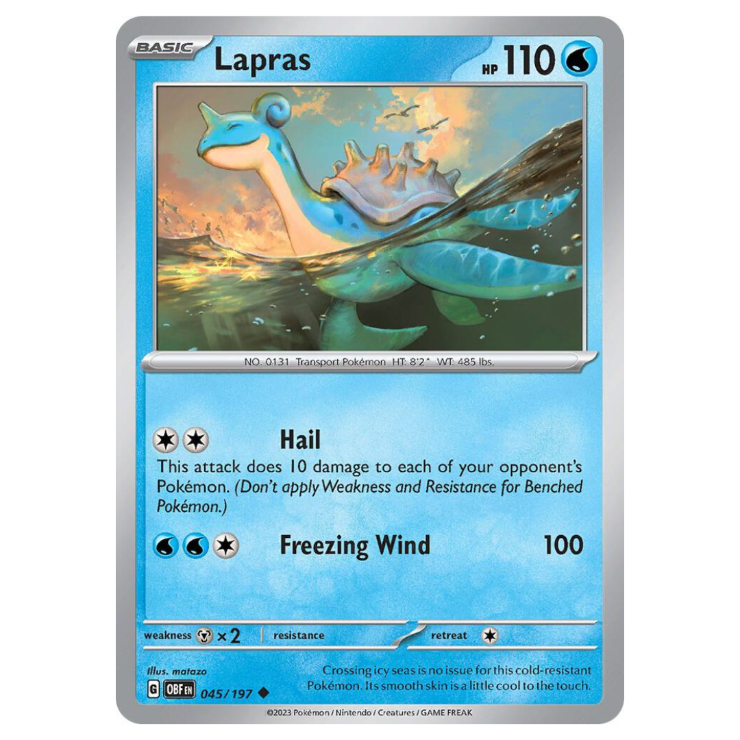 Lapras - 045/197