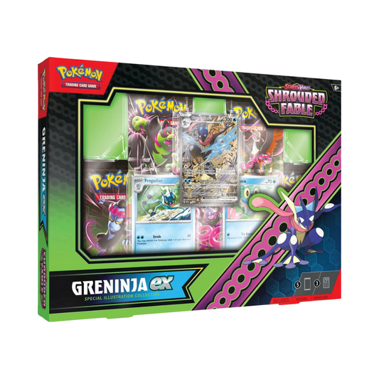 SHROUDED FABLE Greninja ex Special Illustration Collection