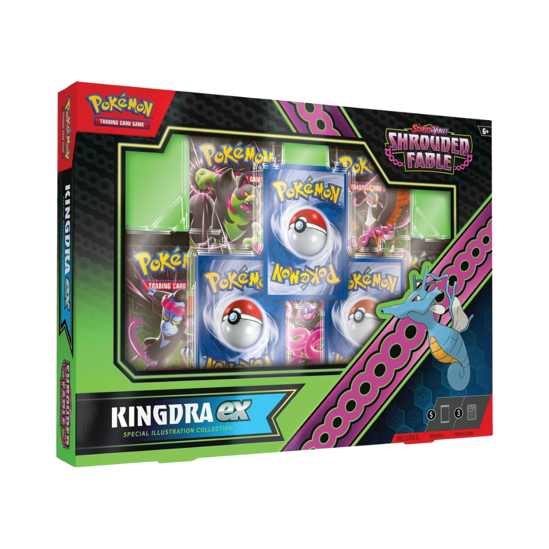 SHROUDED FABLE Kingdra ex Special Illustration Collection