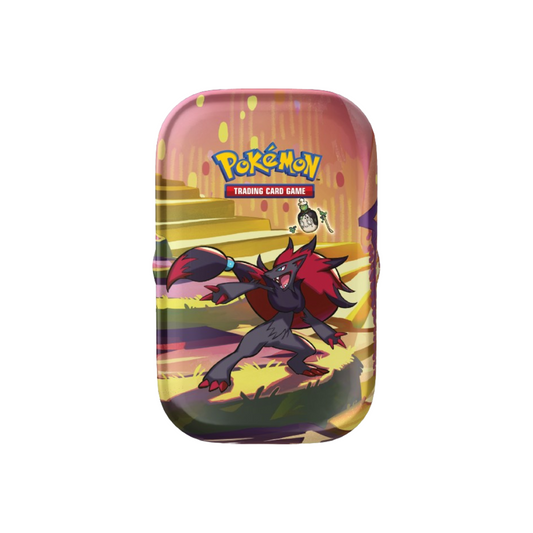 SHROUDED FABLE Mini Tin Zoroark&Poltchageist