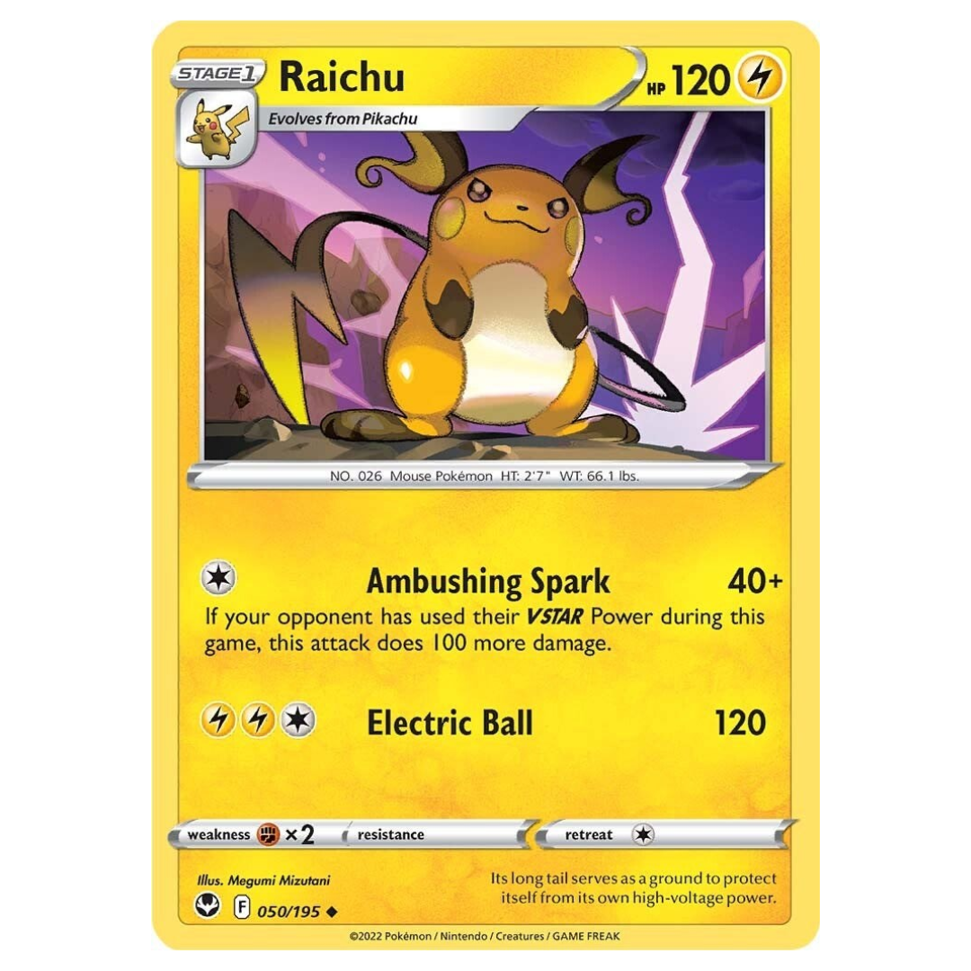 Raichu - 050/195