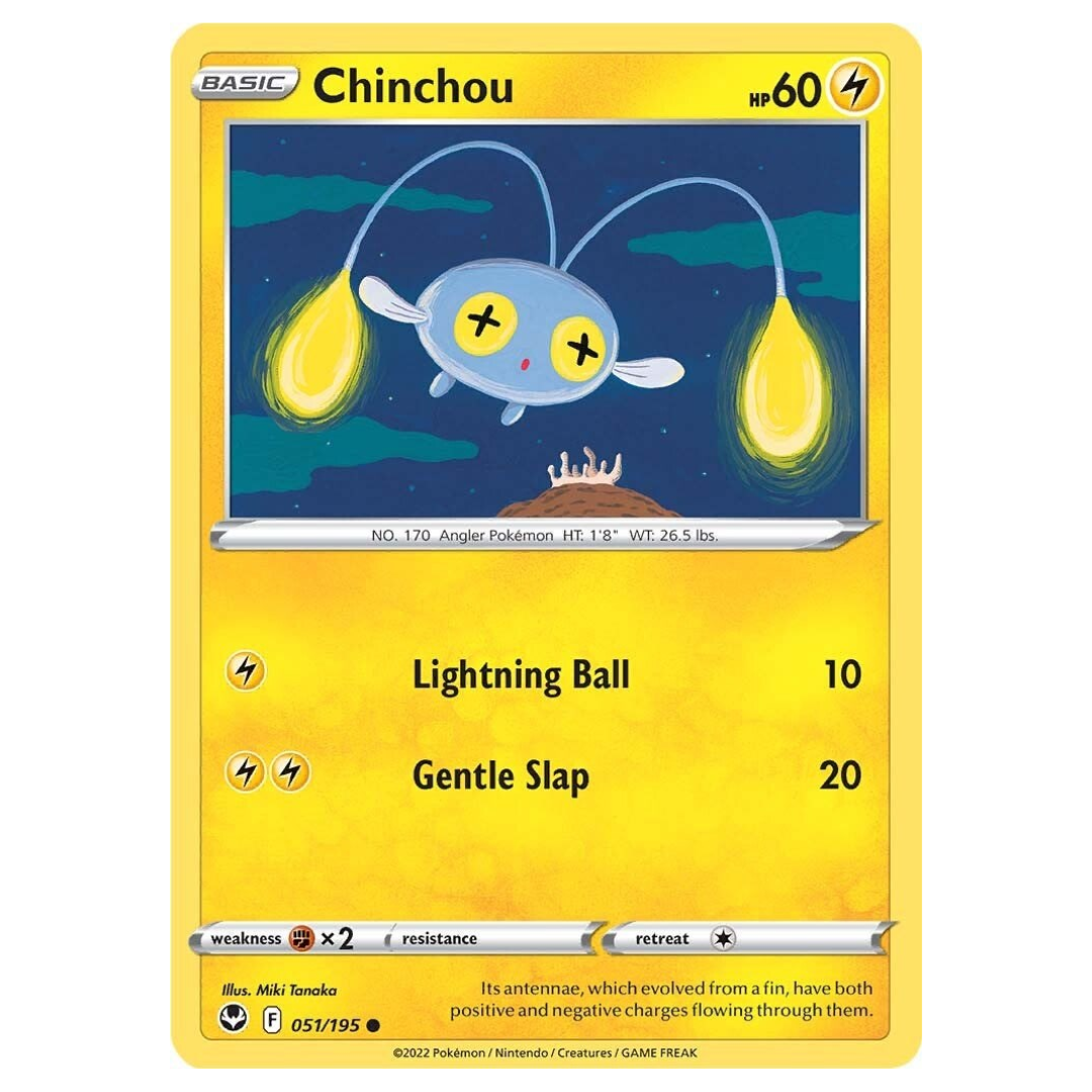 Chinchou - 051/195