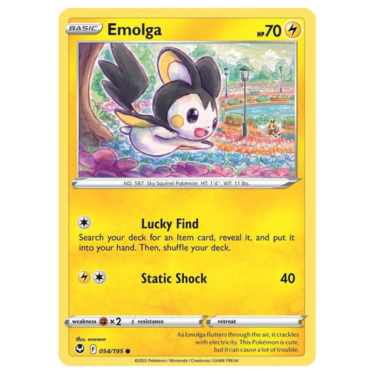 Emolga - 054/195