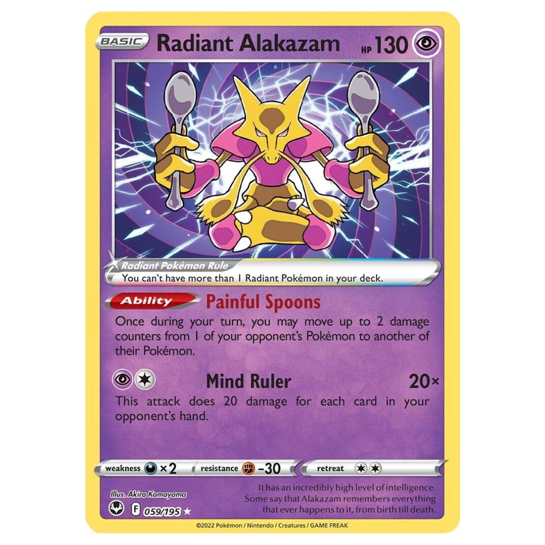 Radiant Alakazam - 059/195