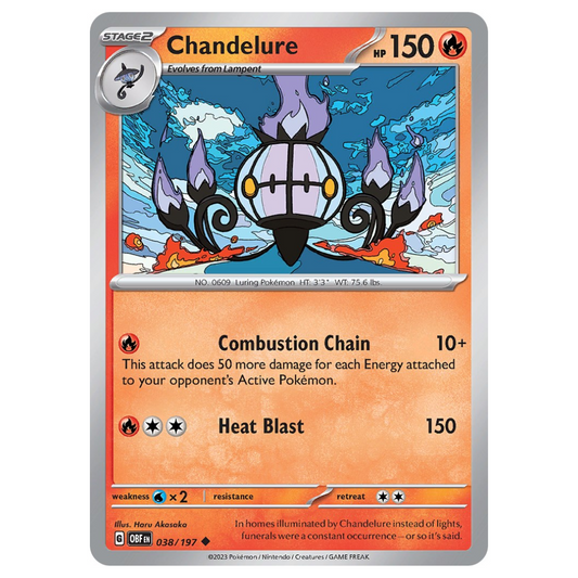 Chandelure - 038/197