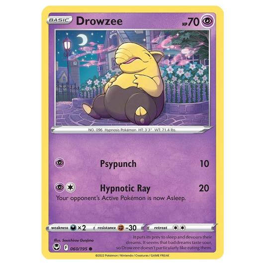 Drowzee - 060/195