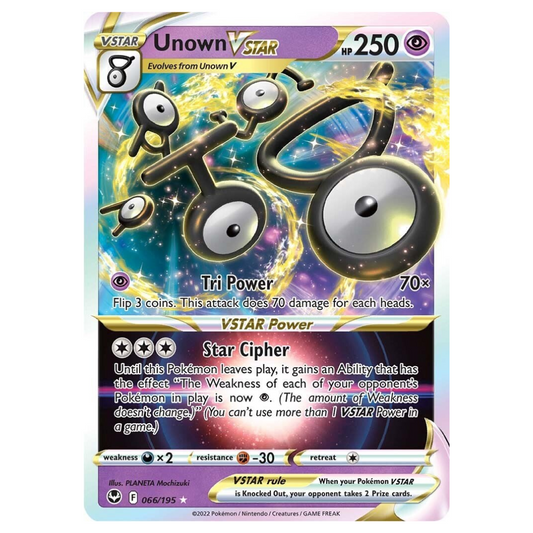 Unown VSTAR - 066/195