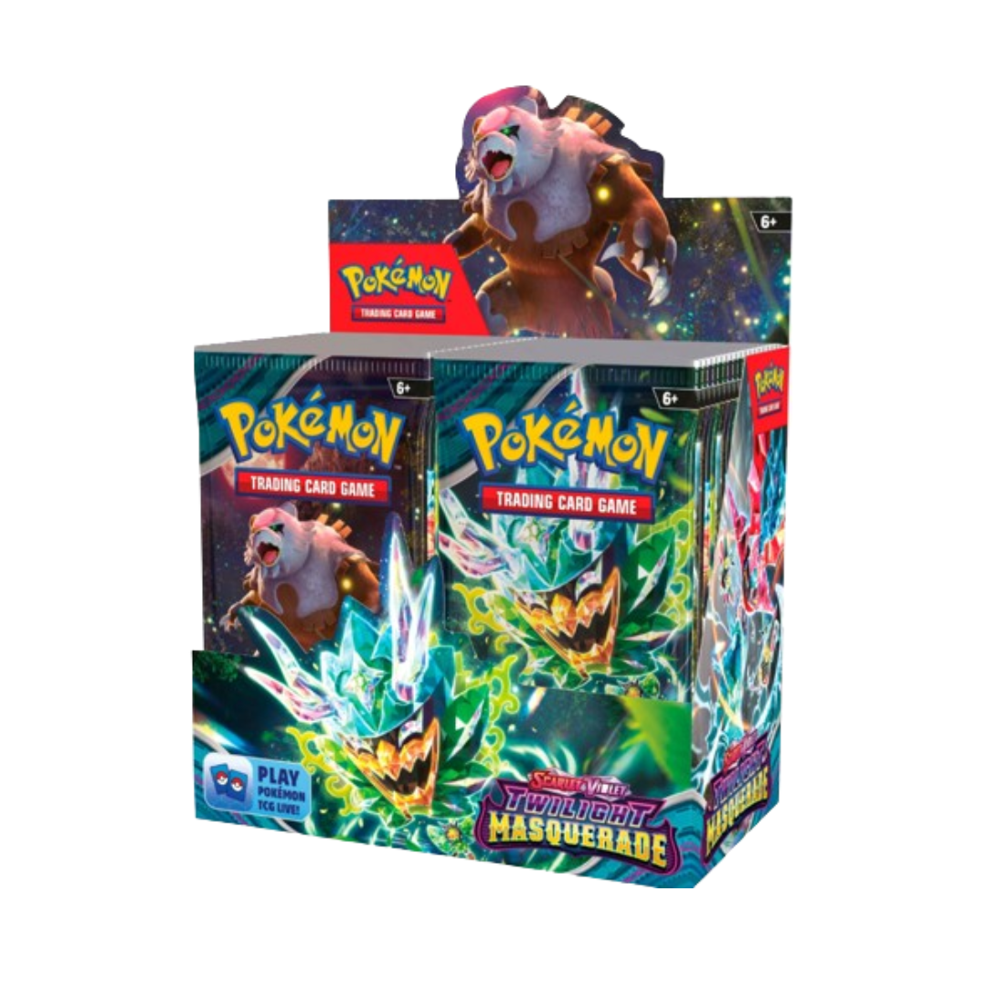 TWILIGHT MASQUERADE Booster Box (DISPONÍVEL POR ENCOMENDA)