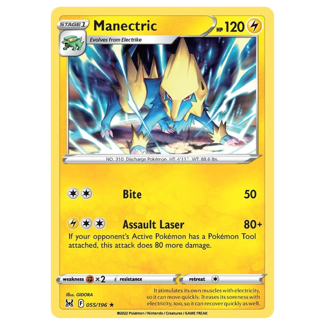 Manectric - 055/196